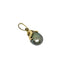 Pendentif Pendentif en or jaune 18 carats avec perle de Tahiti 58 Facettes