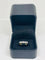 Bague 55 Bague en or jaune 750, 5 diamants 1,15 ct 58 Facettes