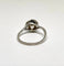 Bague 60 Bague rose en or blanc 750 sertie de diamants 58 Facettes