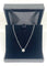 Collier Collier solitaire 1 carat en or blanc 750/1000 et diamant naturel 58 Facettes