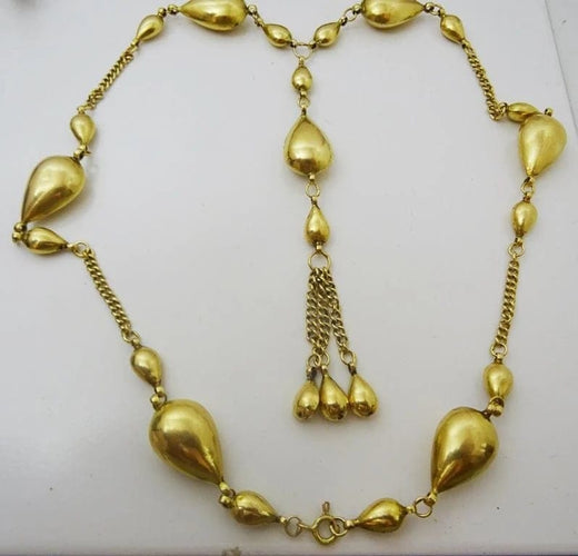 Collier Collier irakien en or jaune 18 carats 58 Facettes