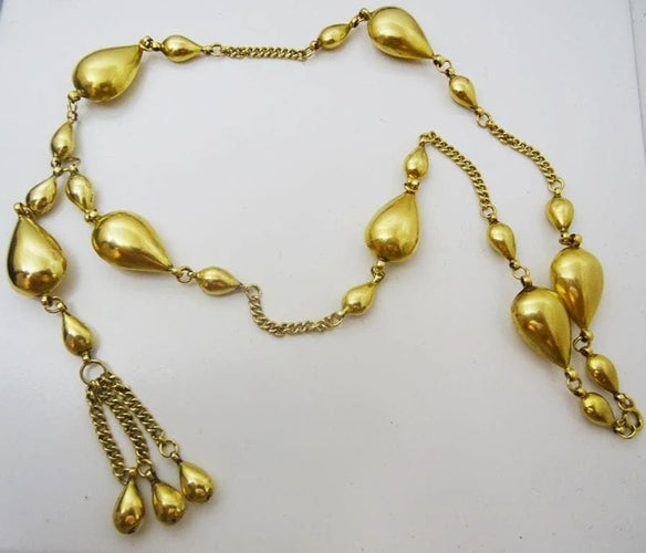 Collier Collier irakien en or jaune 18 carats 58 Facettes