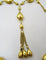 Collier Collier irakien en or jaune 18 carats 58 Facettes