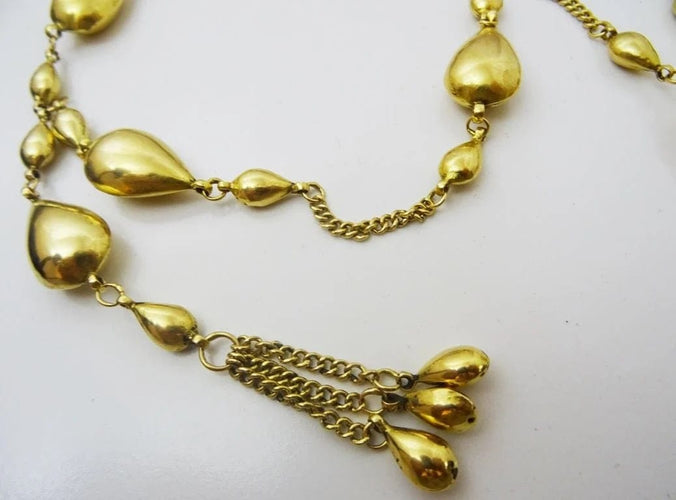 Collier Collier irakien en or jaune 18 carats 58 Facettes
