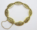 Bracelet Bracelet vintage en filigrane en or 18 carats 58 Facettes
