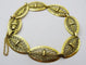 Bracelet Bracelet vintage en filigrane en or 18 carats 58 Facettes