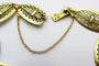 Bracelet Bracelet vintage en filigrane en or 18 carats 58 Facettes