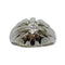 Bague 63 Chevalière en or blanc 585 et diamant 58 Facettes 330086803