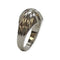 Bague 63 Chevalière en or blanc 585 et diamant 58 Facettes 330086803