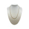 Collier Chaîne maille forçat 67 cm en or jaune 750 58 Facettes 330087901