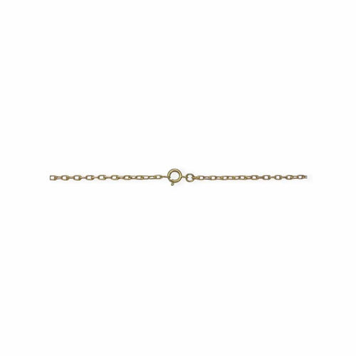 Collier Chaîne maille forçat 67 cm en or jaune 750 58 Facettes 330087901