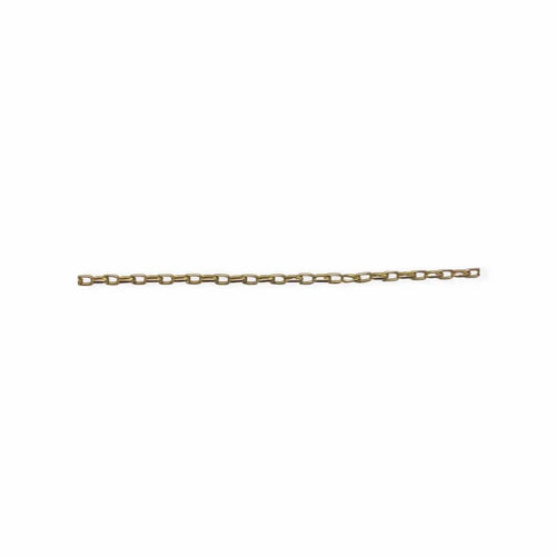 Collier Chaîne maille forçat 67 cm en or jaune 750 58 Facettes 330087901