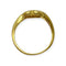 Bague 58 Bague cœur entrelacé en or jaune 18k et diamant 58 Facettes 330091922