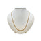 Collier Chaîne - Maille gourmette 62 cm en or jaune 18k 58 Facettes 330089598