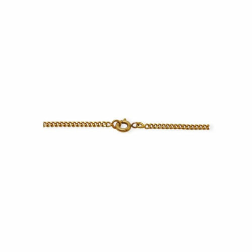 Collier Chaîne - Maille gourmette 62 cm en or jaune 18k 58 Facettes 330089598