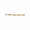 Collier Collier - Maille alternée travaillée en or jaune 18K 58 Facettes 330091924