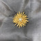 Broche Broche fleur en or jaune, perle de culture et diamants 58 Facettes 330089636