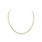 Collier Chaîne - Maille forçat 51,5 cm en or jaune 18k 58 Facettes 330092072