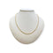 Collier Chaîne - Maille forçat 51,5 cm en or jaune 18k 58 Facettes 330092072