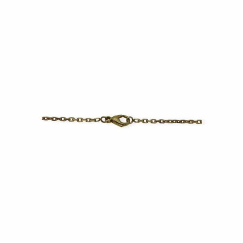 Collier Chaîne - Maille forçat 51,5 cm en or jaune 18k 58 Facettes 330092072