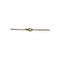 Collier Chaîne - Maille forçat 51,5 cm en or jaune 18k 58 Facettes 330092072