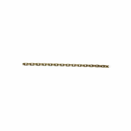 Collier Chaîne - Maille forçat 51,5 cm en or jaune 18k 58 Facettes 330092072