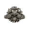Bague 56 Bague chou en or blanc 18K et diamants 58 Facettes 330089238