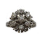 Bague 56 Bague chou en or blanc 18k et diamants 58 Facettes 330089238