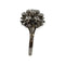 Bague 56 Bague chou en or blanc 18k et diamants 58 Facettes 330089238