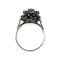 Bague 56 Bague chou en or blanc 18K et diamants 58 Facettes 330089238