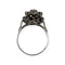 Bague 56 Bague chou en or blanc 18k et diamants 58 Facettes 330089238