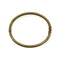 Bracelet Bracelet jonc ovale à ouverture en or jaune 750 58 Facettes 330089756