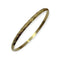Bracelet Jonc ciselé - Bracelet en or jaune 18k 58 Facettes 330088788