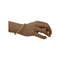 Bracelet Jonc ciselé - Bracelet en or jaune 18k 58 Facettes 330088788