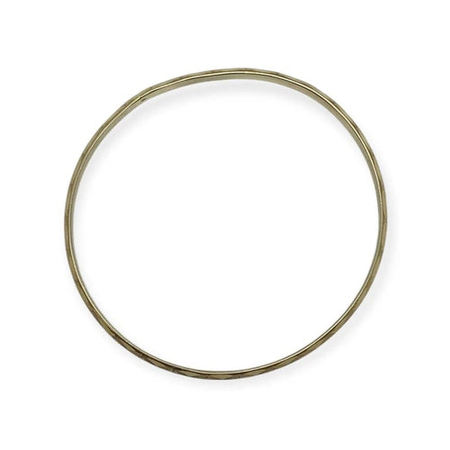 Bracelet Jonc ciselé - Bracelet en or jaune 18k 58 Facettes 330088788