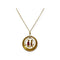 Pendentif Inséparables - Pendentif en or jaune 750 et rubis 58 Facettes 330089291
