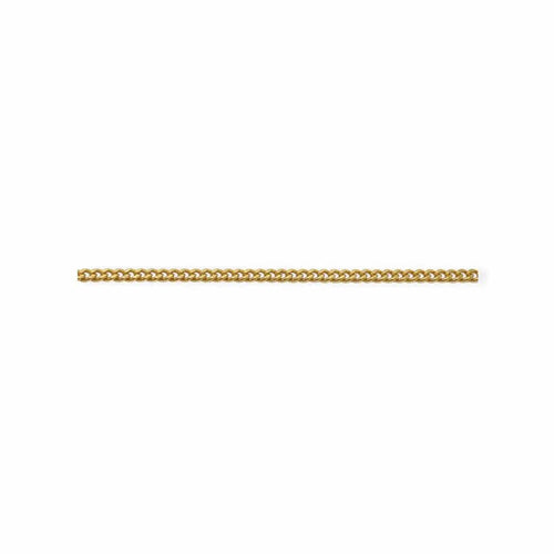 Collier Chaîne maille gourmette en or jaune 58 Facettes 330088373