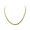 Collier Collier maille anglaise en or jaune 18K (750/1000) 58 Facettes 330088812