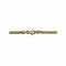 Collier Collier maille anglaise en or jaune 18K (750/1000) 58 Facettes 330088812