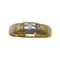 Bague 63 Bague deux ors en or blanc et or jaune 18K avec diamant 58 Facettes 330088312