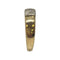 Bague 63 Bague deux ors en or blanc et or jaune 18K avec diamant 58 Facettes 330088312