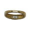 Bague 63 Bague deux ors en or blanc et or jaune 18K avec diamant 58 Facettes 330088312