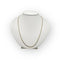 Collier Chaîne maille Figaro 50 cm en or jaune 18k (750) 58 Facettes 149065515