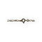 Collier Chaîne maille Figaro 50 cm en or jaune 18k (750) 58 Facettes 149065515