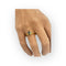Bague 55 Bague marguerite en or jaune 750, saphirs et diamants 58 Facettes 149066025