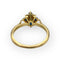 Bague 55 Bague marguerite en or jaune 750, saphirs et diamants 58 Facettes 149066025