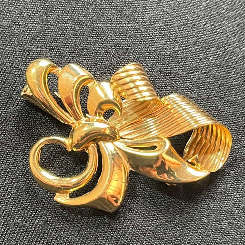 Broche Broche style ancien en or jaune 18K 58 Facettes 149058817