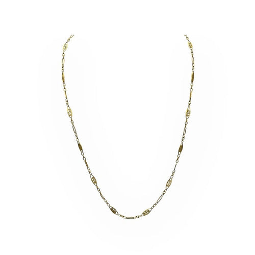 Collier Collier filigrane en or jaune 18K 58 Facettes 149058080