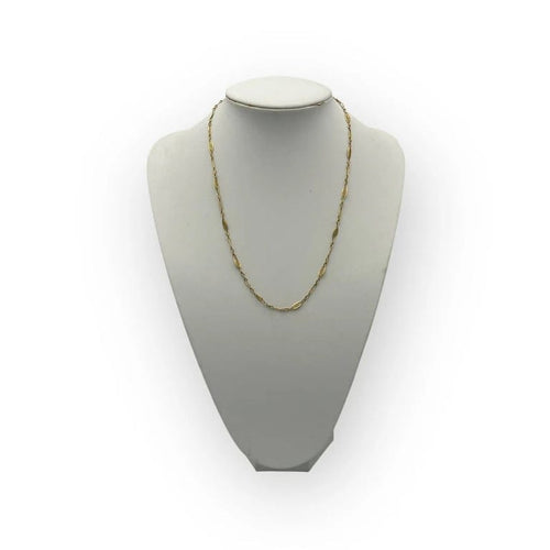 Collier Collier filigrane en or jaune 18K 58 Facettes 149058080