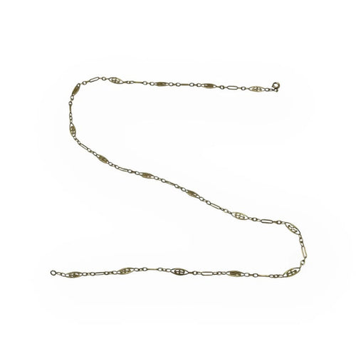 Collier Collier filigrane en or jaune 18K 58 Facettes 149058080